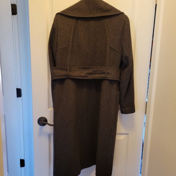 Dark Grey Winter Coat - Picture 2 of 4